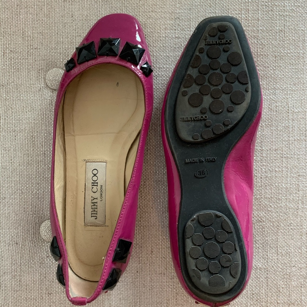 Jimmy Choo flats